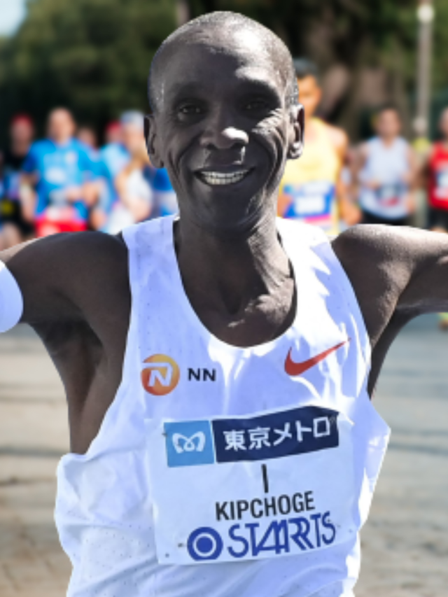 7 Points of brilliant Eliud Kipchoge breaks marathon record