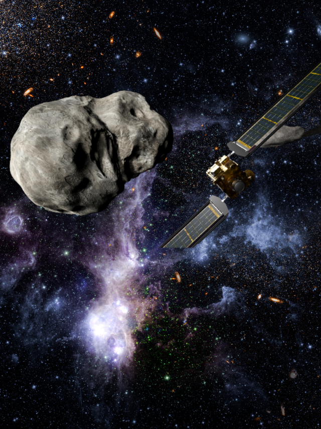 NASA’s Dart mission: collision with an asteroid successful