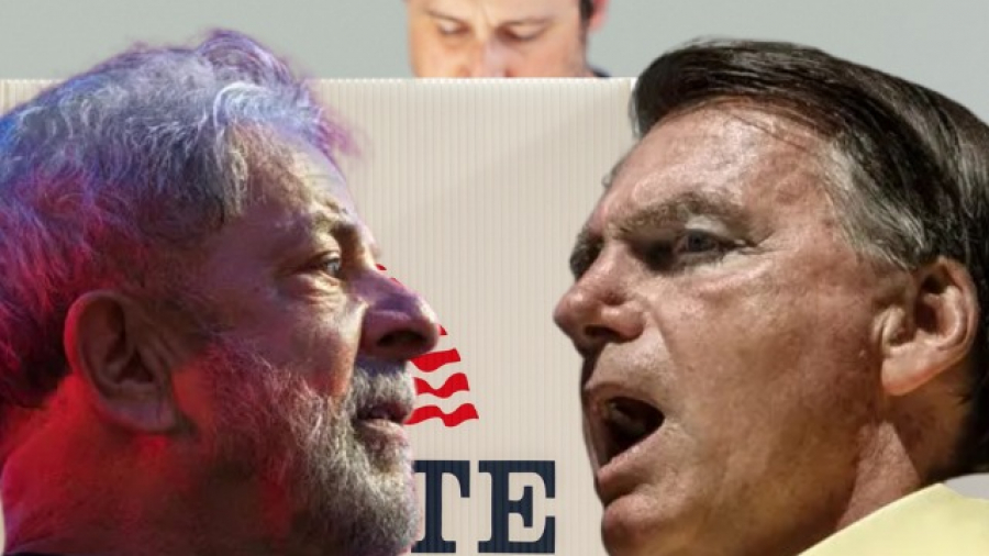 Bolsonaro and Lula polls