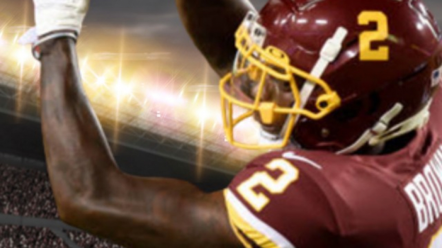 Commanders WR Dyami Brown Catches 1st Two NFL TDs vs. Titans