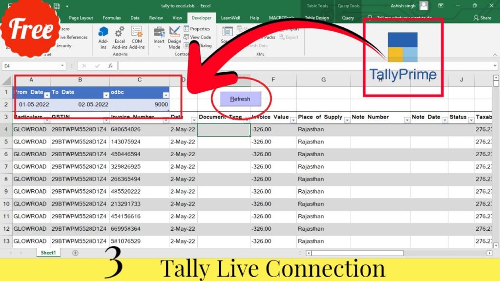 Excel power BI