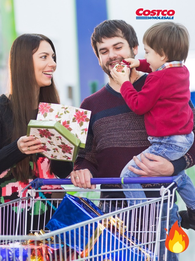 3 Reasons to Do Your Holiday Shopping at Costco This Year