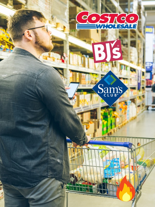 7 Points: Costco vs. BJ’s vs. Sam’s