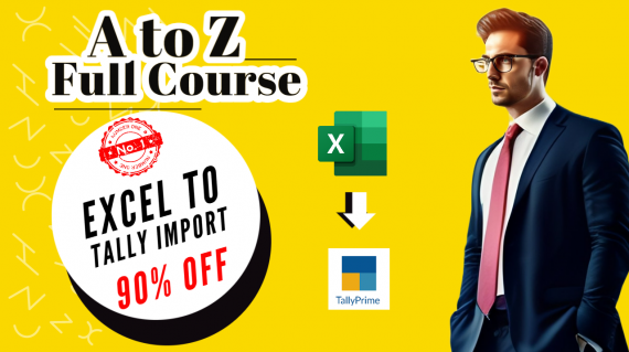 Excel to Tally Import Utility full course