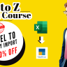 Excel to Tally Import Utility full course