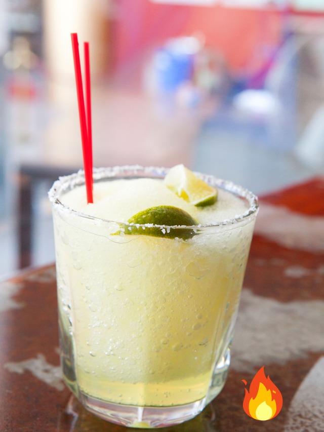 Expensive States in America to Buy a Margarita.