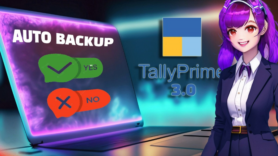 Auto Backup TDL for Tally Prime 3.0