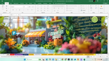 Excel to Tally Prime 6 Ecommerce Data Import