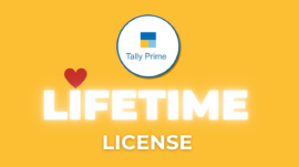 Download Tally Prime TALLY PRIME LIFETIME LICENSE