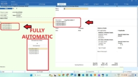 Multi Automatic Item Description TDL