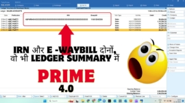 IRN and Ewaybill Number TDL