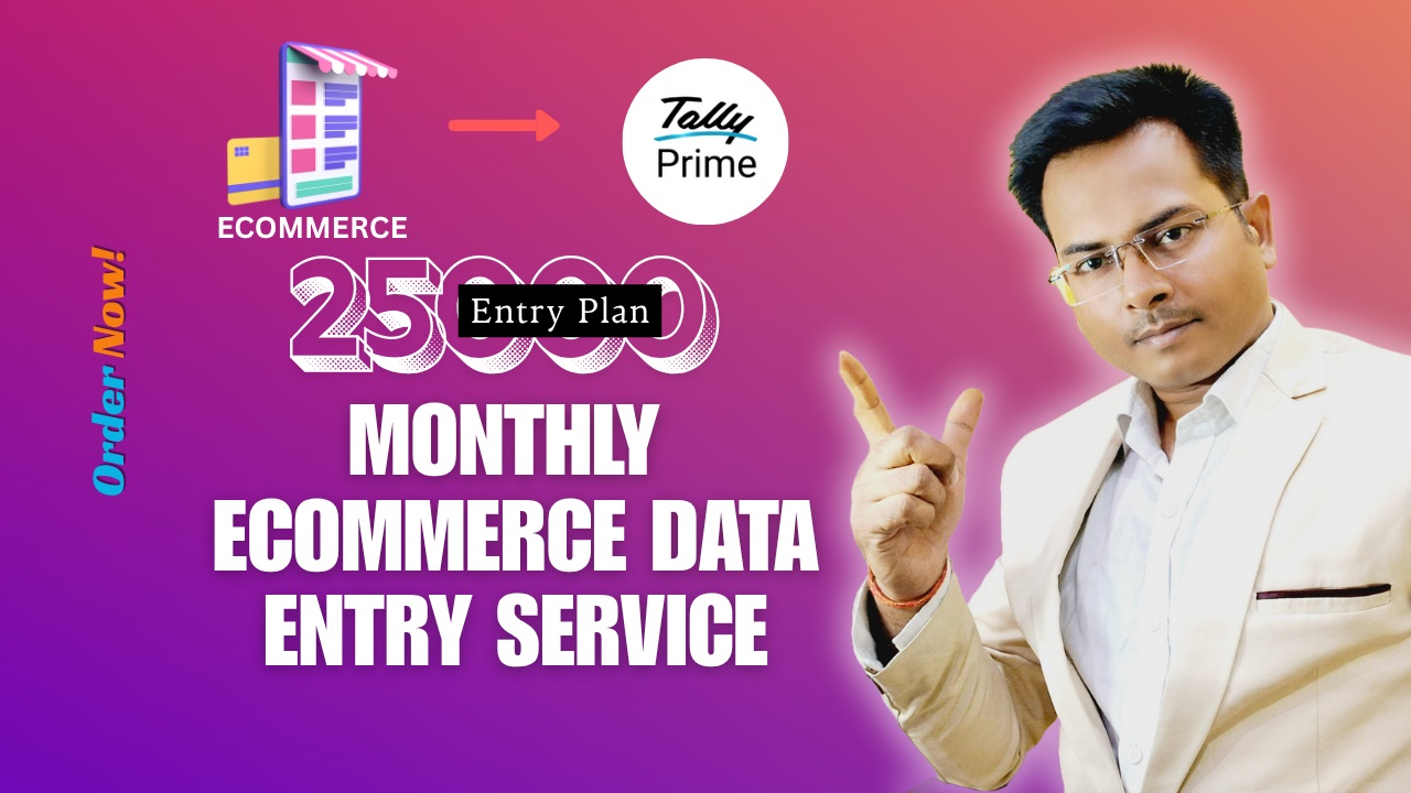 25000 ecommerce data entry service