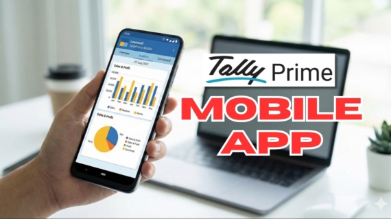 TallyPrime Android App for Mobile