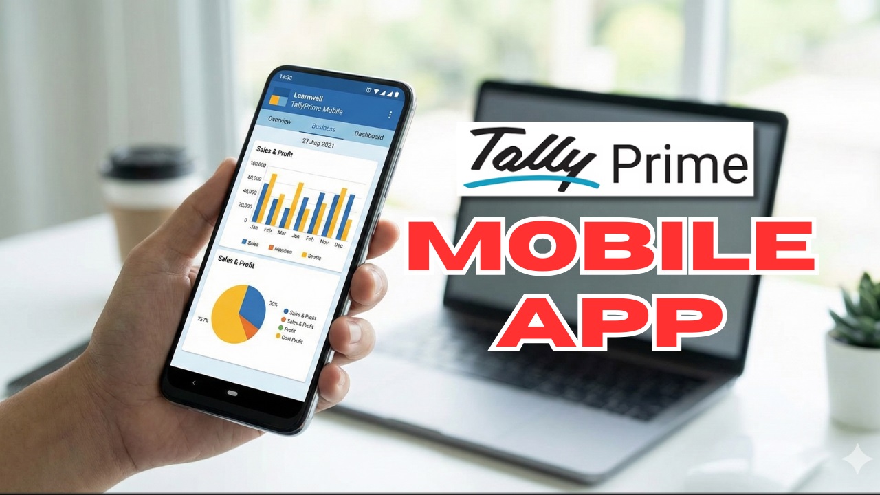 TallyPrime Android App for Mobile