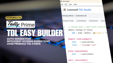 Learnwell TDL Studio