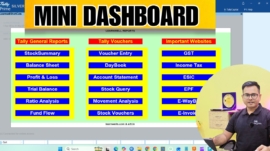 TallyPrime Advanced Dashboard