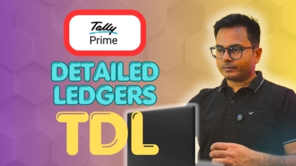 TDL for TallyPrime