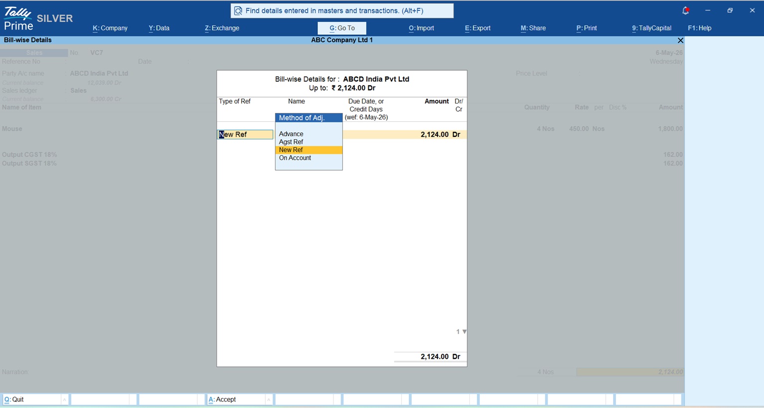 How Small Businesses Can Track Who Owes Them Money Using TallyPrime: A Beginner's Guide
