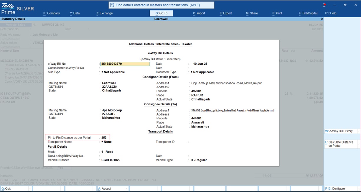 How TallyPrime Handles GST, Stock, Invoicing and Payroll Together for Distributors Ewaybill Tallyprime