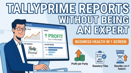 How to Get Management Reports Every Distributor Needs From TallyPrime