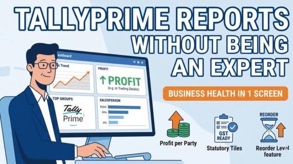 How to Get Management Reports Every Distributor Needs From TallyPrime