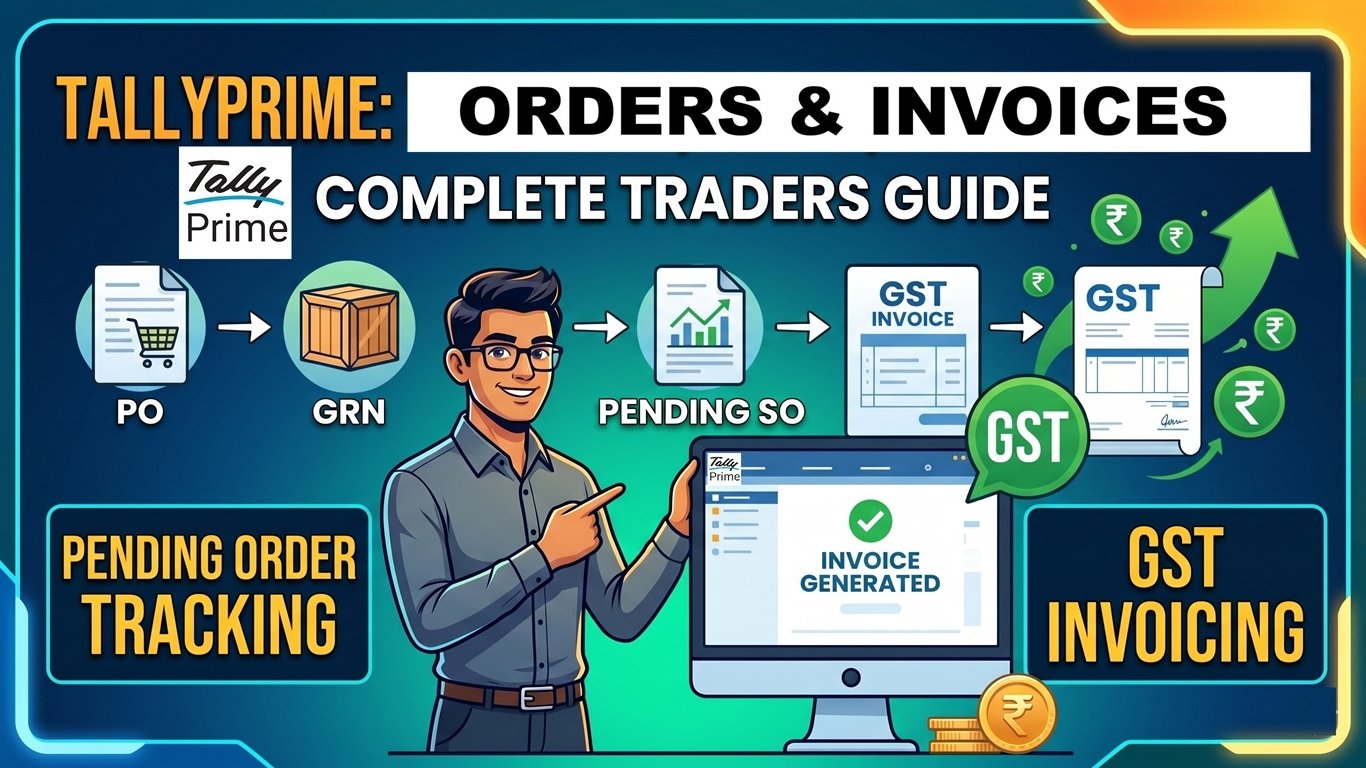 Managing Purchase Orders, Sales Orders and Invoicing in TallyPrime: A ...