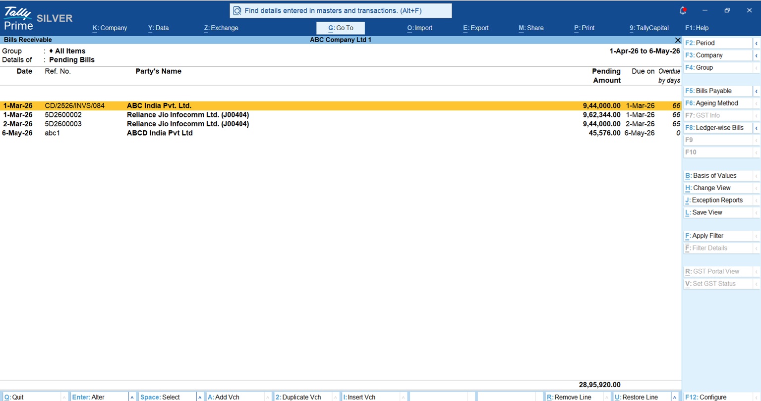 How Small Businesses Can Track Who Owes Them Money Using TallyPrime: A Beginner's Guide