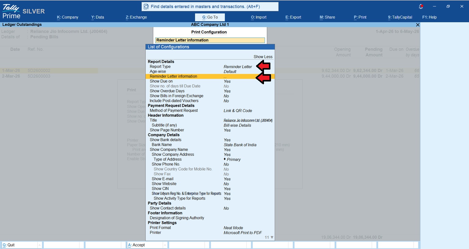 How Small Businesses Can Track Who Owes Them Money Using TallyPrime: A Beginner's Guide
