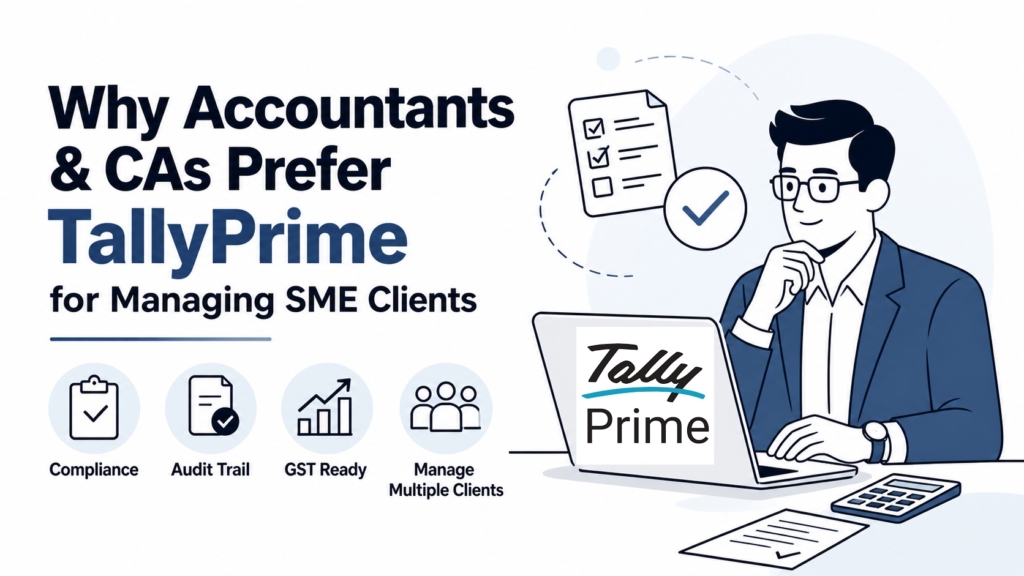 Accountants and CAs Prefer TallyPrime