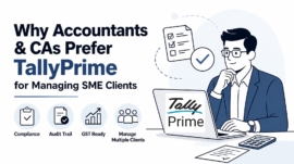 Accountants and CAs Prefer TallyPrime
