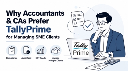Accountants and CAs Prefer TallyPrime