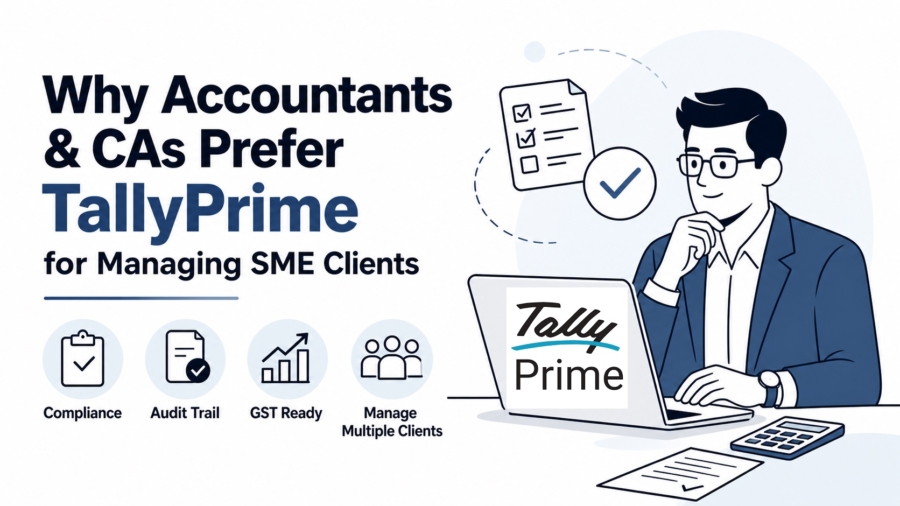 Accountants and CAs Prefer TallyPrime