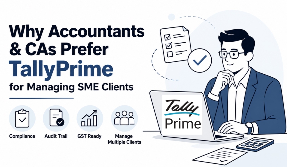 Accountants and CAs Prefer TallyPrime