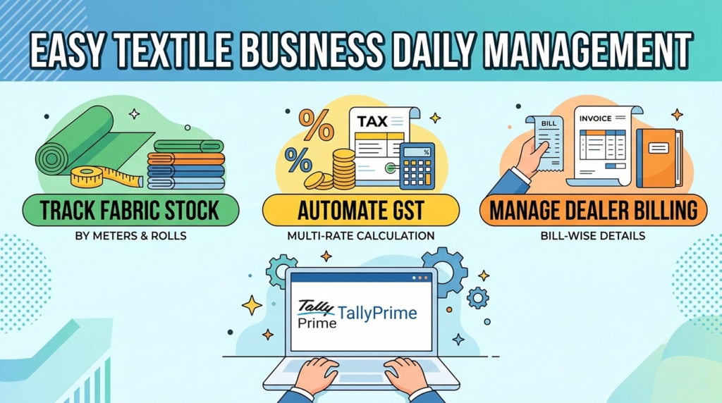 manage fabric stock