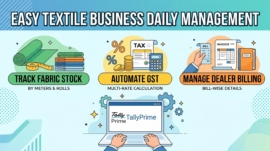 manage fabric stock