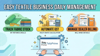 manage fabric stock