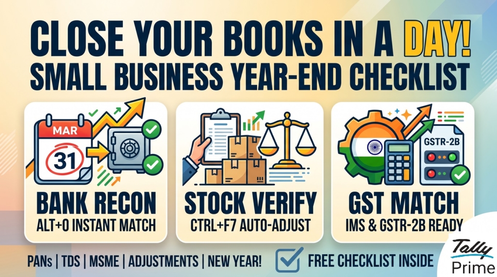 Close Your Books in a Day: Year-End Accounting Checklist for Small Businesses