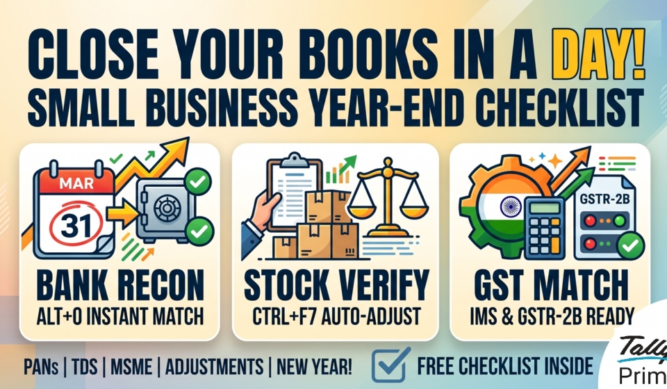 Close Your Books in a Day: Year-End Accounting Checklist for Small Businesses
