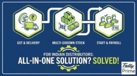 How TallyPrime Handles GST, Stock, Invoicing and Payroll Together for Distributors