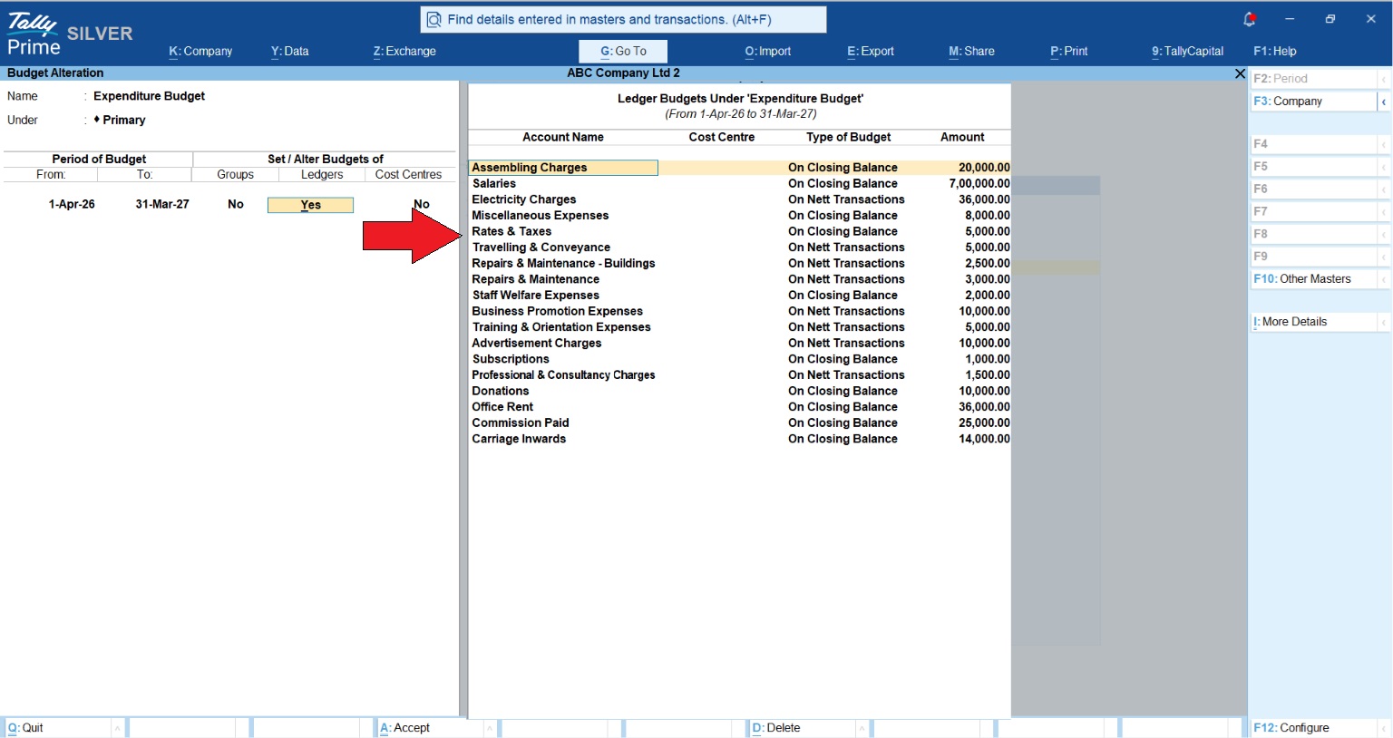 How Businesses Without a Finance Team Use TallyPrime's Budgeting Features to Control Spending