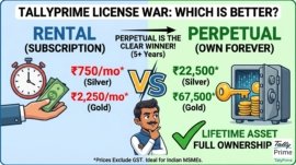 TallyPrime's Perpetual Licence vs Subscription: Which Is Better for Your Indian Business?