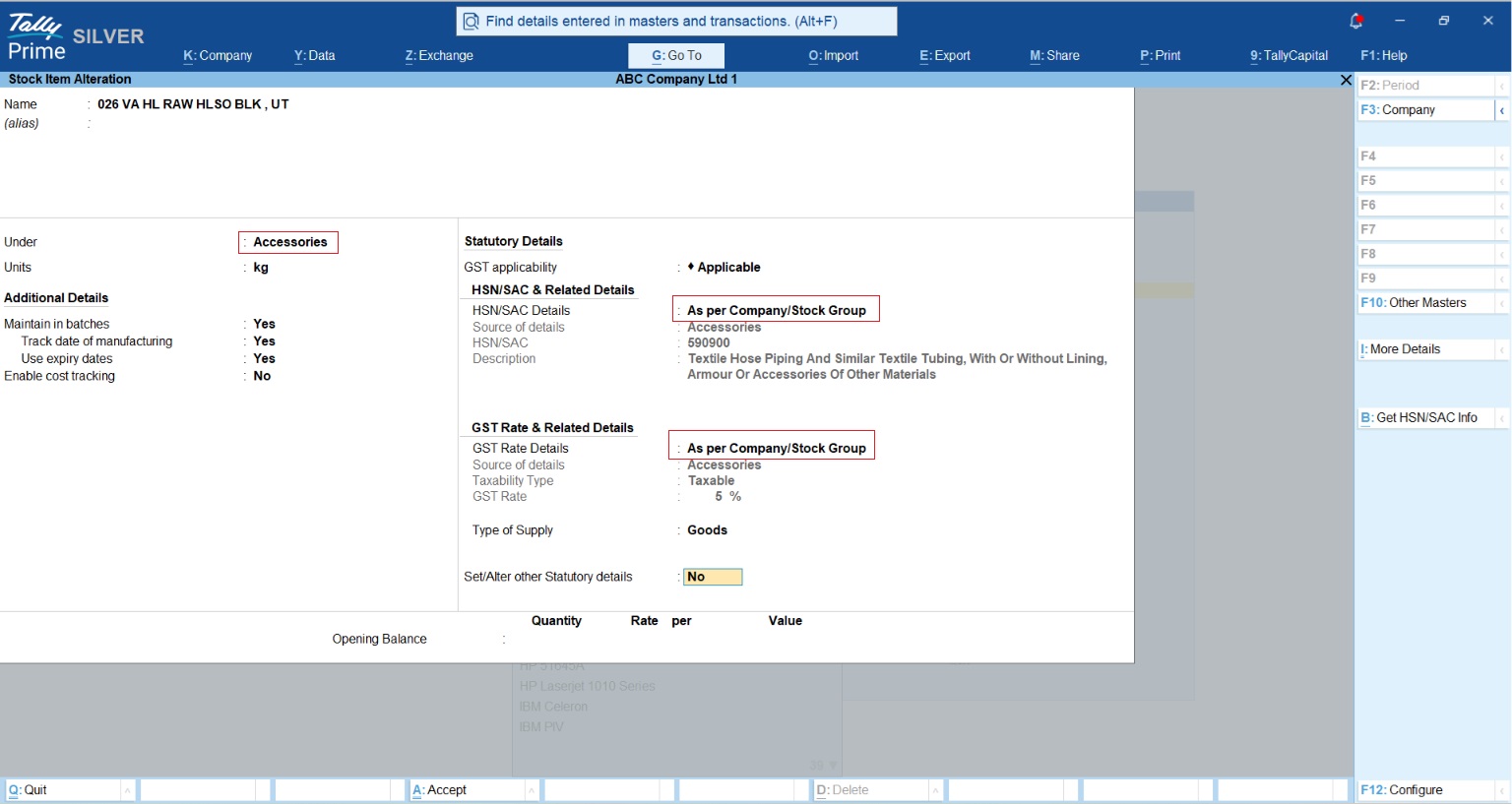 How TallyPrime Stays Updated with Every GST Rule Change in India - No Separate Tool Needed