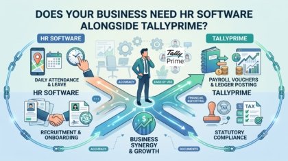 TallyPrime and payroll