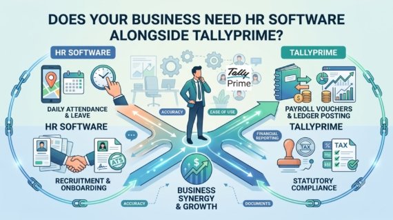 TallyPrime and payroll