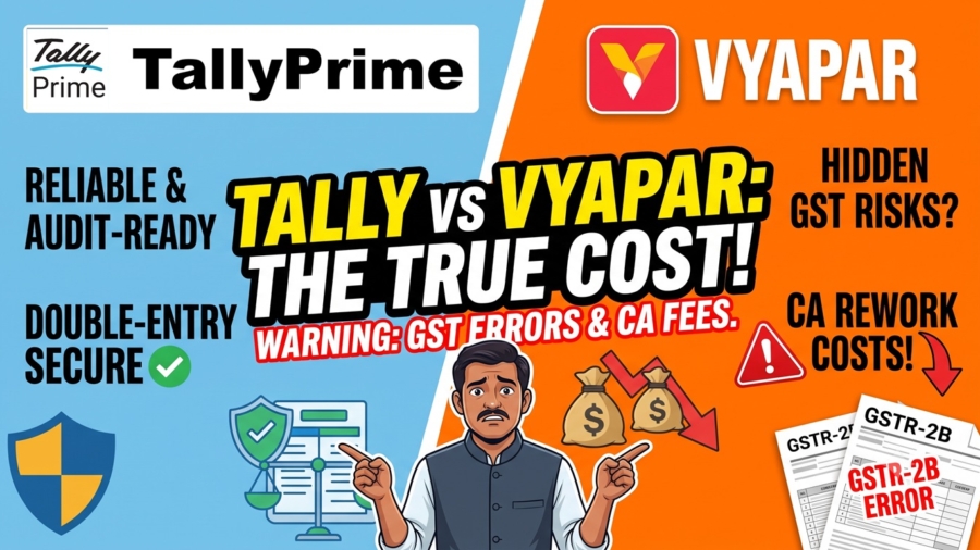 TallyPrime vs Vyapar