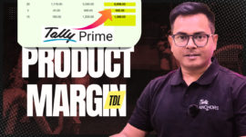 Automate Profit Margins in TallyPrime Suggested Sales Rate TDL
