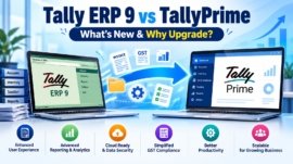 Upgrading to TallyPrime from Tally ERP 9