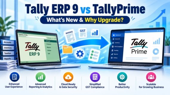 Upgrading to TallyPrime from Tally ERP 9