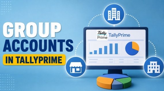 Consolidating Group Company Accounts in TallyPrime