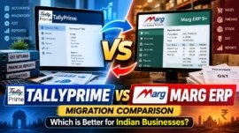 TallyPrime vs Marg ERP